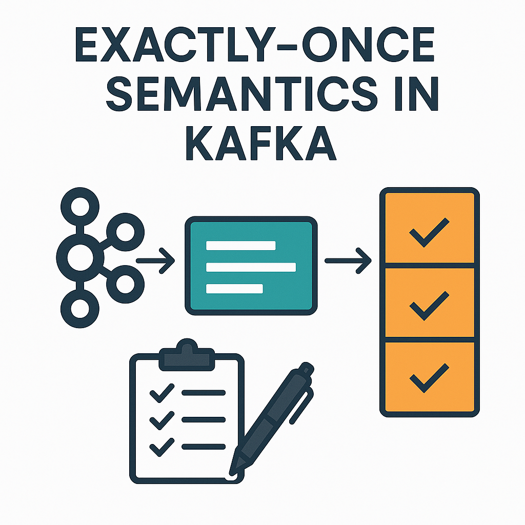 Exactly Once Processing Тонкости и нюансы семантики Excatly once в Apache Kafka